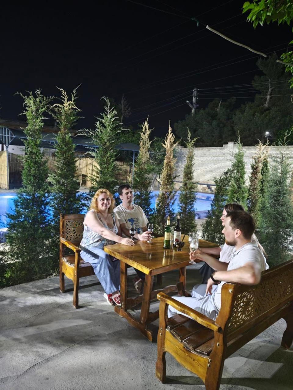 May Weather Resort Бухара Екстериор снимка